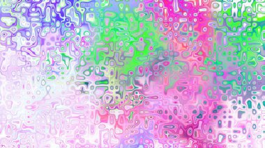 Yumuşak mor ve pembe tonlara sahip soyut organik hücresel doku, sıvı mozaik desen ve rüya gibi dijital yüzey