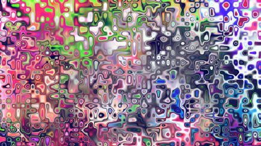 Yumuşak mor ve pembe tonlara sahip soyut organik hücresel doku, sıvı mozaik desen ve rüya gibi dijital yüzey