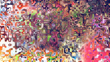 Yumuşak mor ve pembe tonlara sahip soyut organik hücresel doku, sıvı mozaik desen ve rüya gibi dijital yüzey