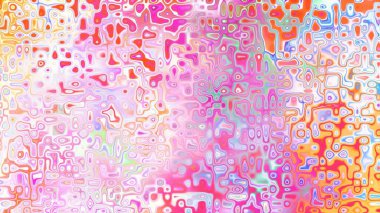 Yumuşak mor ve pembe tonlara sahip soyut organik hücresel doku, sıvı mozaik desen ve rüya gibi dijital yüzey