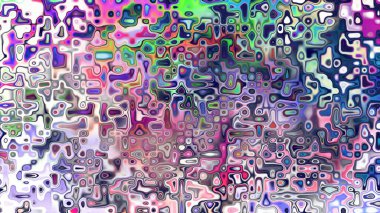 Yumuşak mor ve pembe tonlara sahip soyut organik hücresel doku, sıvı mozaik desen ve rüya gibi dijital yüzey