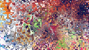 Yumuşak mor ve pembe tonlara sahip soyut organik hücresel doku, sıvı mozaik desen ve rüya gibi dijital yüzey