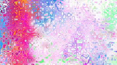 Yumuşak mor ve pembe tonlara sahip soyut organik hücresel doku, sıvı mozaik desen ve rüya gibi dijital yüzey