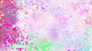 Yumuşak mor ve pembe tonlara sahip soyut organik hücresel doku, sıvı mozaik desen ve rüya gibi dijital yüzey