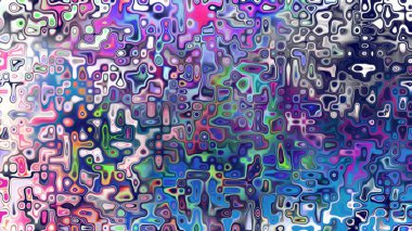 Yumuşak mor ve pembe tonlara sahip soyut organik hücresel doku, sıvı mozaik desen ve rüya gibi dijital yüzey