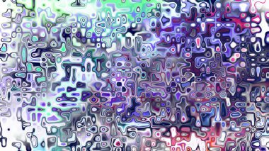 Yumuşak mor ve pembe tonlara sahip soyut organik hücresel doku, sıvı mozaik desen ve rüya gibi dijital yüzey