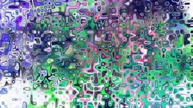 Yumuşak mor ve pembe tonlara sahip soyut organik hücresel doku, sıvı mozaik desen ve rüya gibi dijital yüzey