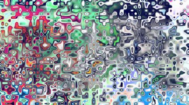 Yumuşak mor ve pembe tonlara sahip soyut organik hücresel doku, sıvı mozaik desen ve rüya gibi dijital yüzey