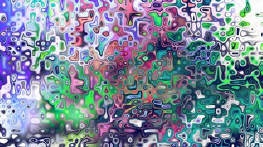 Yumuşak mor ve pembe tonlara sahip soyut organik hücresel doku, sıvı mozaik desen ve rüya gibi dijital yüzey