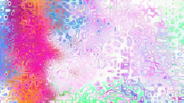 Yumuşak mor ve pembe tonlara sahip soyut organik hücresel doku, sıvı mozaik desen ve rüya gibi dijital yüzey