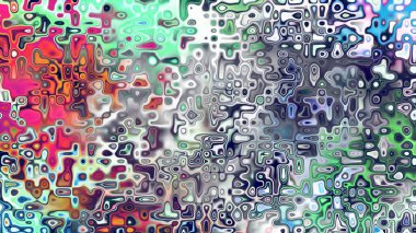 Yumuşak mor ve pembe tonlara sahip soyut organik hücresel doku, sıvı mozaik desen ve rüya gibi dijital yüzey