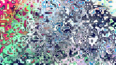 Yumuşak mor ve pembe tonlara sahip soyut organik hücresel doku, sıvı mozaik desen ve rüya gibi dijital yüzey