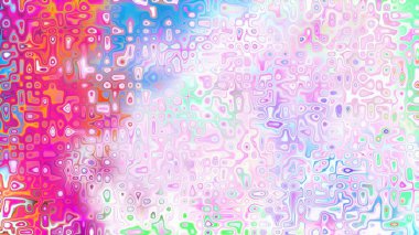 Yumuşak mor ve pembe tonlara sahip soyut organik hücresel doku, sıvı mozaik desen ve rüya gibi dijital yüzey