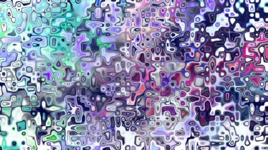 Yumuşak mor ve pembe tonlara sahip soyut organik hücresel doku, sıvı mozaik desen ve rüya gibi dijital yüzey