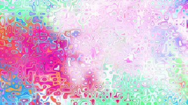 Yumuşak mor ve pembe tonlara sahip soyut organik hücresel doku, sıvı mozaik desen ve rüya gibi dijital yüzey