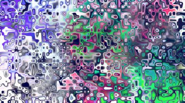 Yumuşak mor ve pembe tonlara sahip soyut organik hücresel doku, sıvı mozaik desen ve rüya gibi dijital yüzey