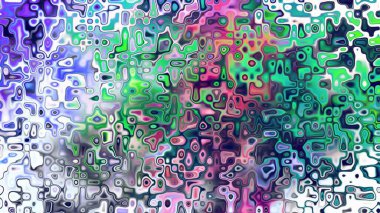 Yumuşak mor ve pembe tonlara sahip soyut organik hücresel doku, sıvı mozaik desen ve rüya gibi dijital yüzey