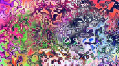 Yumuşak mor ve pembe tonlara sahip soyut organik hücresel doku, sıvı mozaik desen ve rüya gibi dijital yüzey