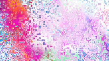 Yumuşak mor ve pembe tonlara sahip soyut organik hücresel doku, sıvı mozaik desen ve rüya gibi dijital yüzey