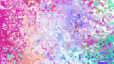 Yumuşak mor ve pembe tonlara sahip soyut organik hücresel doku, sıvı mozaik desen ve rüya gibi dijital yüzey