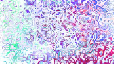 Yumuşak mor ve pembe tonlara sahip soyut organik hücresel doku, sıvı mozaik desen ve rüya gibi dijital yüzey