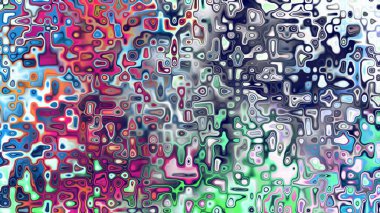 Yumuşak mor ve pembe tonlara sahip soyut organik hücresel doku, sıvı mozaik desen ve rüya gibi dijital yüzey