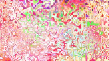 Yumuşak mor ve pembe tonlara sahip soyut organik hücresel doku, sıvı mozaik desen ve rüya gibi dijital yüzey