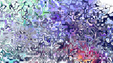 Yumuşak mor ve pembe tonlara sahip soyut organik hücresel doku, sıvı mozaik desen ve rüya gibi dijital yüzey