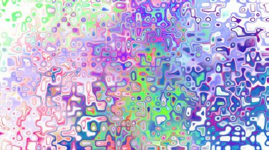 Yumuşak mor ve pembe tonlara sahip soyut organik hücresel doku, sıvı mozaik desen ve rüya gibi dijital yüzey