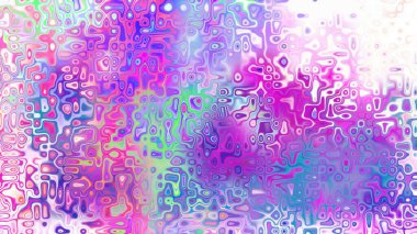 Yumuşak mor ve pembe tonlara sahip soyut organik hücresel doku, sıvı mozaik desen ve rüya gibi dijital yüzey