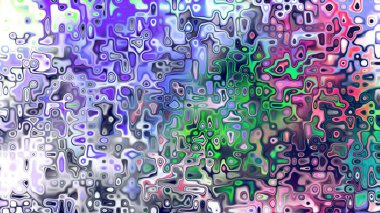 Yumuşak mor ve pembe tonlara sahip soyut organik hücresel doku, sıvı mozaik desen ve rüya gibi dijital yüzey