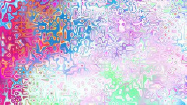 Yumuşak mor ve pembe tonlara sahip soyut organik hücresel doku, sıvı mozaik desen ve rüya gibi dijital yüzey