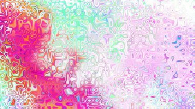 Yumuşak mor ve pembe tonlara sahip soyut organik hücresel doku, sıvı mozaik desen ve rüya gibi dijital yüzey