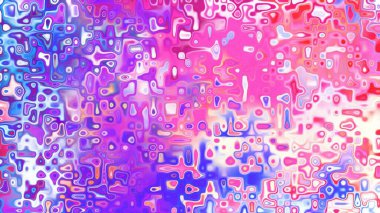 Yumuşak mor ve pembe tonlara sahip soyut organik hücresel doku, sıvı mozaik desen ve rüya gibi dijital yüzey