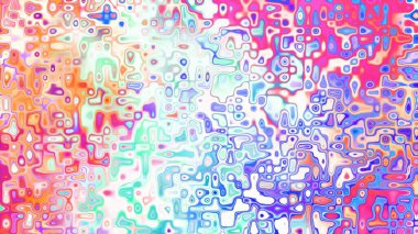 Yumuşak mor ve pembe tonlara sahip soyut organik hücresel doku, sıvı mozaik desen ve rüya gibi dijital yüzey