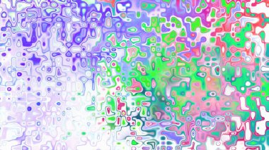 Yumuşak mor ve pembe tonlara sahip soyut organik hücresel doku, sıvı mozaik desen ve rüya gibi dijital yüzey