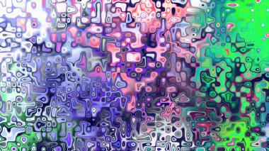 Yumuşak mor ve pembe tonlara sahip soyut organik hücresel doku, sıvı mozaik desen ve rüya gibi dijital yüzey