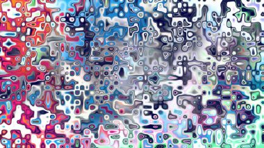 Yumuşak mor ve pembe tonlara sahip soyut organik hücresel doku, sıvı mozaik desen ve rüya gibi dijital yüzey