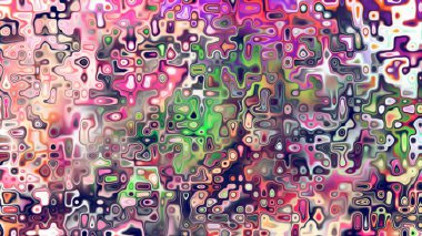 Yumuşak mor ve pembe tonlara sahip soyut organik hücresel doku, sıvı mozaik desen ve rüya gibi dijital yüzey