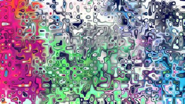 Yumuşak mor ve pembe tonlara sahip soyut organik hücresel doku, sıvı mozaik desen ve rüya gibi dijital yüzey