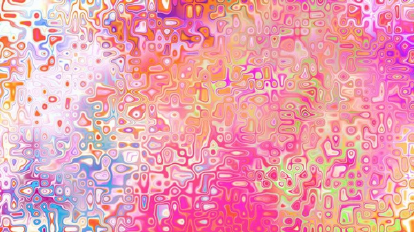 Yumuşak mor ve pembe tonlara sahip soyut organik hücresel doku, sıvı mozaik desen ve rüya gibi dijital yüzey