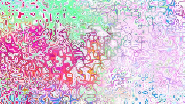 Yumuşak mor ve pembe tonlara sahip soyut organik hücresel doku, sıvı mozaik desen ve rüya gibi dijital yüzey