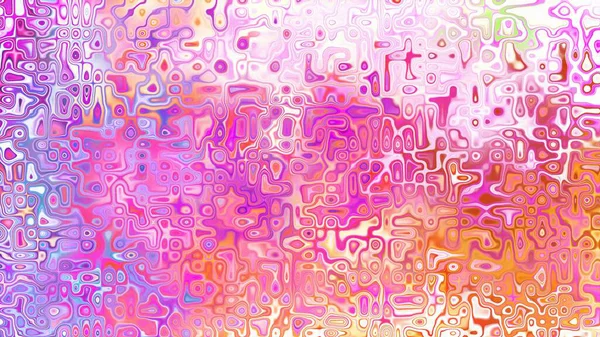Yumuşak mor ve pembe tonlara sahip soyut organik hücresel doku, sıvı mozaik desen ve rüya gibi dijital yüzey