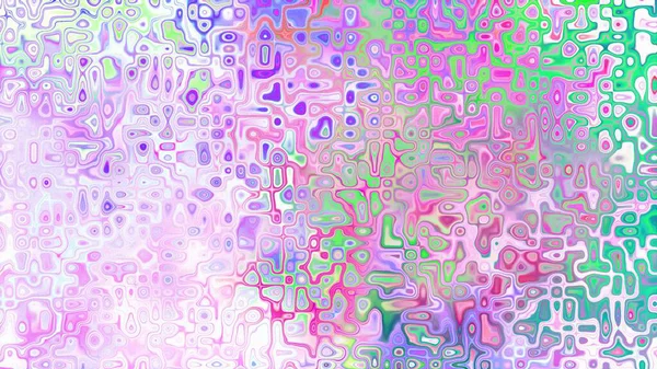 Yumuşak mor ve pembe tonlara sahip soyut organik hücresel doku, sıvı mozaik desen ve rüya gibi dijital yüzey