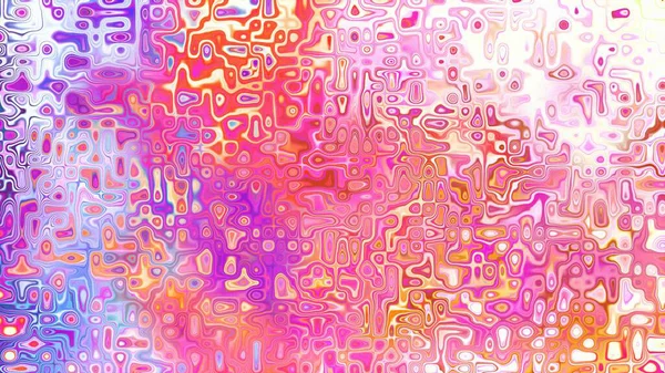 Yumuşak mor ve pembe tonlara sahip soyut organik hücresel doku, sıvı mozaik desen ve rüya gibi dijital yüzey