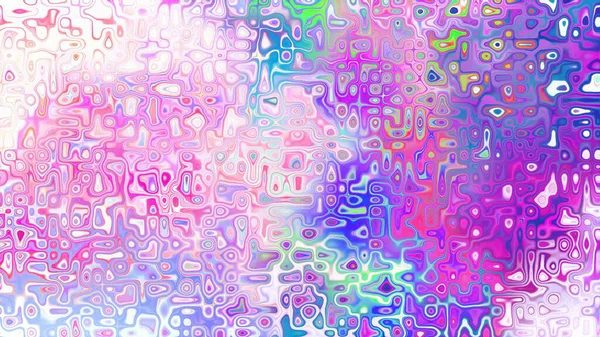 Yumuşak mor ve pembe tonlara sahip soyut organik hücresel doku, sıvı mozaik desen ve rüya gibi dijital yüzey
