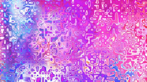 Yumuşak mor ve pembe tonlara sahip soyut organik hücresel doku, sıvı mozaik desen ve rüya gibi dijital yüzey