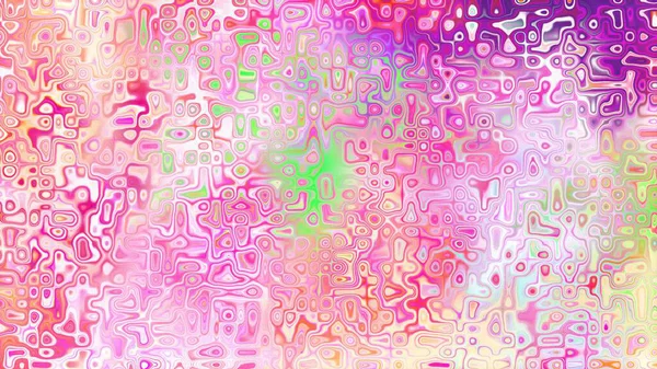 Yumuşak mor ve pembe tonlara sahip soyut organik hücresel doku, sıvı mozaik desen ve rüya gibi dijital yüzey