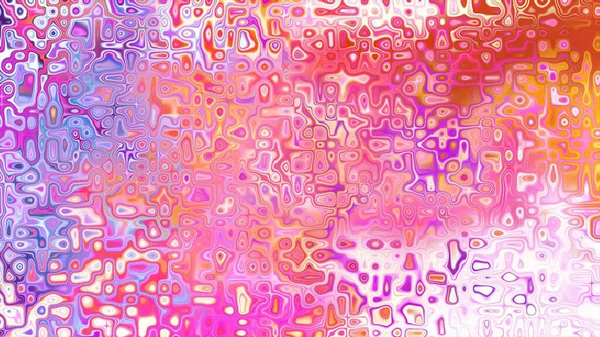 Yumuşak mor ve pembe tonlara sahip soyut organik hücresel doku, sıvı mozaik desen ve rüya gibi dijital yüzey