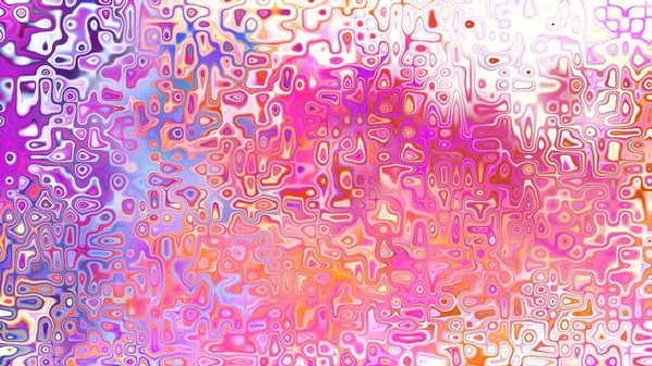 Yumuşak mor ve pembe tonlara sahip soyut organik hücresel doku, sıvı mozaik desen ve rüya gibi dijital yüzey